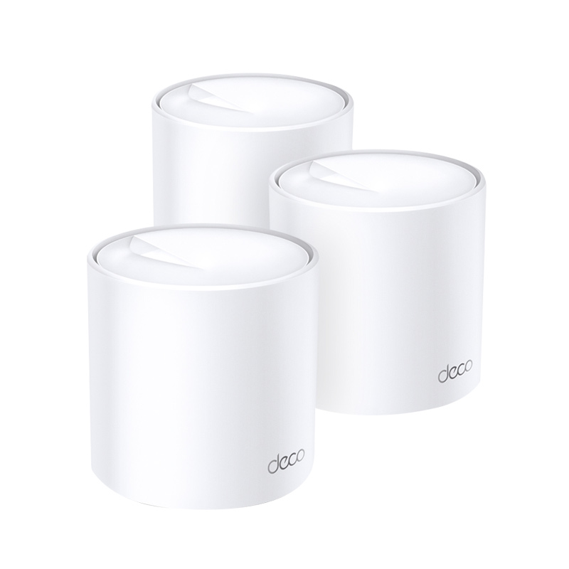 Picture of TP-Link Deco X60 AX5400 Whole Home Mesh Wi-Fi 6 Unit (3-Pack)